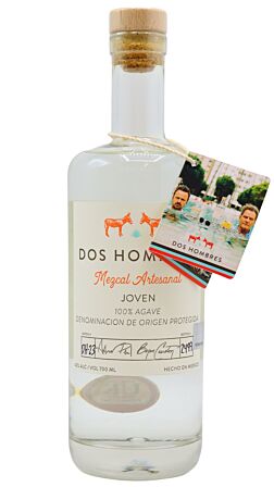 Dos Hombres - Joven Mezcal (Bryan Cranston & Aaron Paul)