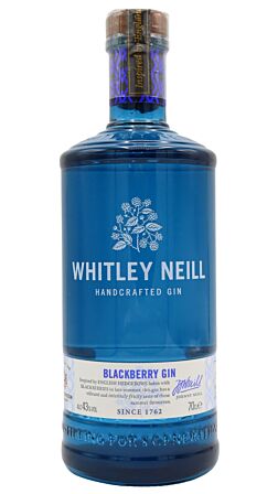 Whitley Neill - Blackberry Gin (Old Bottling)