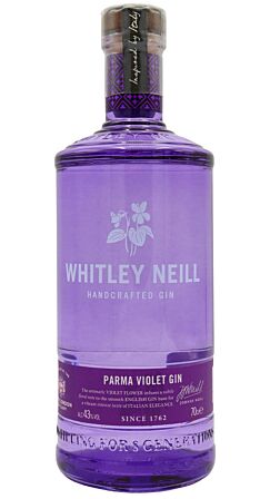 Whitley Neill - Parma Violet Gin (Old Bottling)