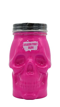 Dead Man's Fingers - Dragon Fruit Skull Jar Rum