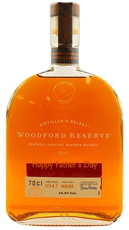 Woodford Reserve - Distiller's Select Kentucky Straight Bourbon Whiskey Father's Day Edition