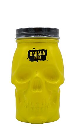 Dead Man's Fingers - Banana Skull Jar Rum