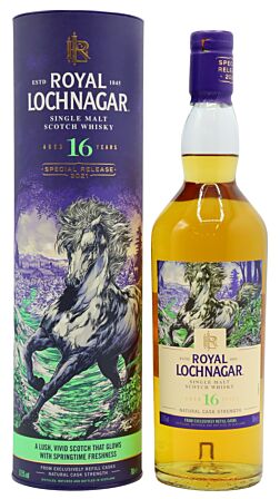 Royal Lochnagar - 2021 Special Release Single Malt Scotch 2004 16 year old Whisky