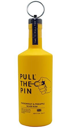 Pull The Pin - Passionfruit & Pineapple Silver Rum