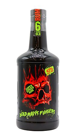 Dead Man's Fingers - Super Spiced 6 year old Rum