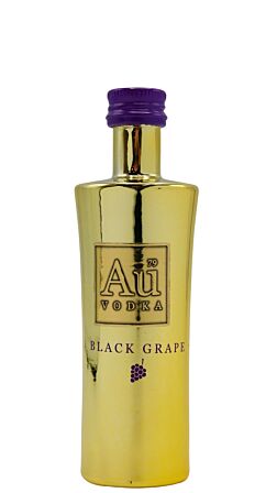 Au - Black Grape Vodka Miniature