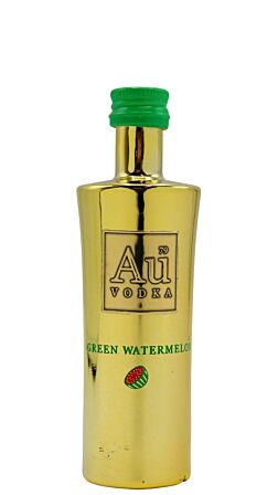 Au - Green Watermelon Vodka Miniature