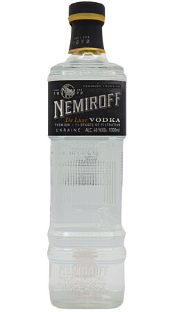 Nemiroff - De Luxe Ukrainian Vodka (1 Litre)