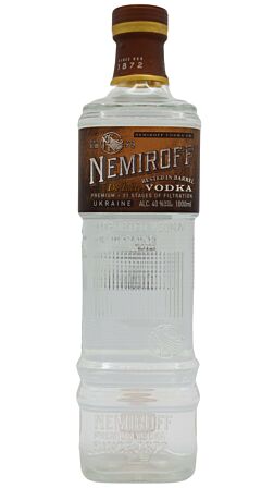 Nemiroff - De Luxe Rested In Barrel Ukrainian Vodka (1 Litre)