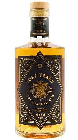 Lost Years - Four Island Rum
