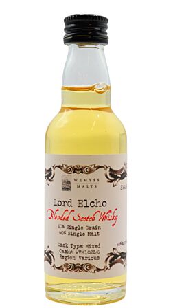 Wemyss Malts - Lord Elcho Blended Scotch Whisky Miniature