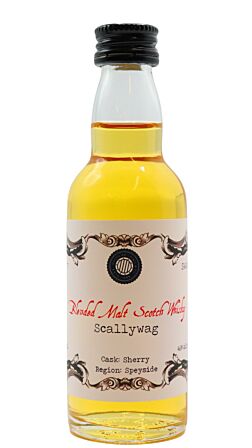 Scallywag - Blended Scotch Whisky Miniature