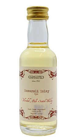 Samaroli - Islay Blended Scotch 8 year old Whisky Miniature