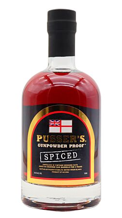 Pusser's - Gunpowder Proof Spiced Rum