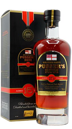 Pusser's - British Navy 15 year old Rum