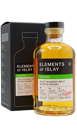 Elements Of Islay - Cask Edit Islay Blended Malt Scotch Whisky