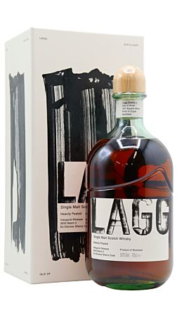 Lagg - Inaugural Release - Batch 2 Heavily Peated Single Malt Scotch Whisky
