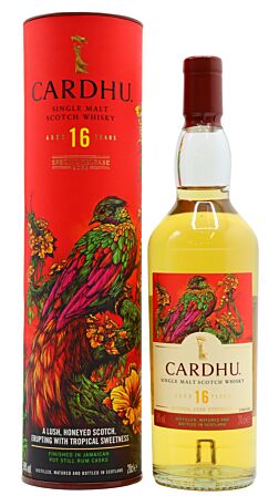 Cardhu - 2022 Special Release Single Malt Scotch 16 year old Whisky (20cl)