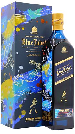 Johnnie Walker - Blue Label 2023 Lunar New Year - Year Of The Rabbit Blended Scotch Whisky
