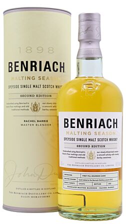 Benriach - Malting Season 2nd Edition Single Malt Scotch 2013 8 year old Whisky