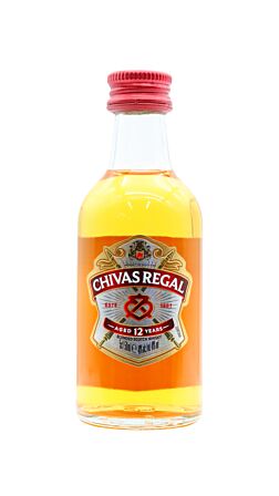 Chivas Regal - Blended Scotch 12 year old Whisky Miniature