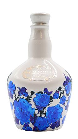 Royal Salute - Richard Quinn Couture Collection - White Flagon Blended Scotch 21 year old Whisky Miniature