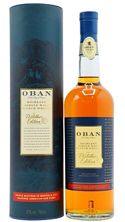Oban - Distillers Edition Single Malt Scotch Whisky