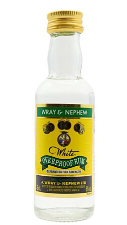 Wray & Nephew - White Overproof Rum Miniature