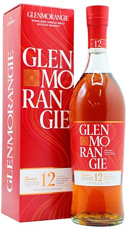 Glenmorangie - Lasanta Sherry Cask Finish Single Malt Scotch 12 year old Whisky