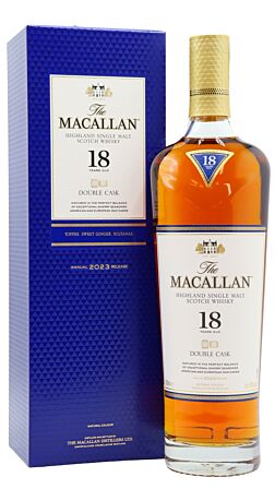 The Macallan - 2023 Release Double Cask Highland Single Malt Scotch 18 year old Whisky