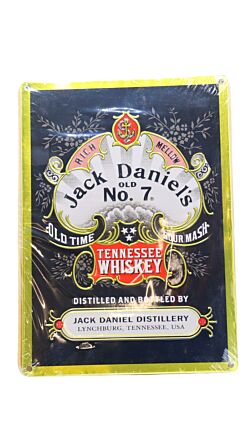Jack Daniels Legacy No. 2 Bar Sign