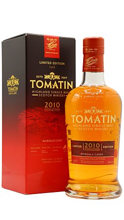 Tomatin - The Italian Collection Single Malt Scotch Whisky 70cl x