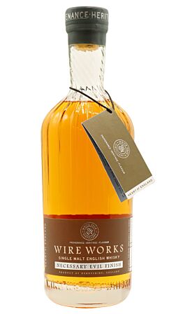 White Peak - Wire Works - Necessary Evil English Single Malt Whisky