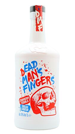 Dead Man's Fingers - Strawberry Tequila Cream Liqueur (1 Litre)