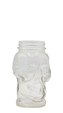Dead Man's Fingers Skull Glass