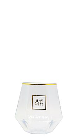 Au Vodka Polycarbonate Cup