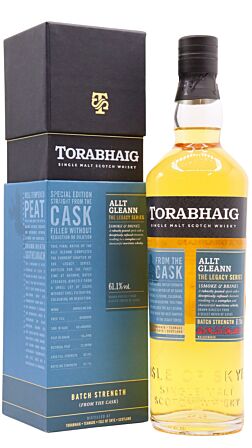Torabhaig - The Legacy Series #2 Batch Strength Allt Gleann Single Malt Scotch Whisky