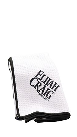 Elijah Craig Golf Towel