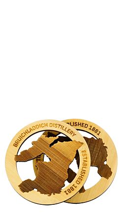 Bruichladdich Coasters