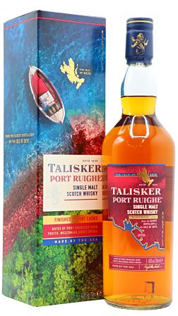 Talisker - Port Ruighe Single Malt Scotch Whisky