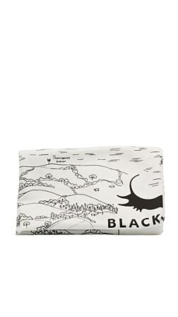 Black Cow Tea Towel