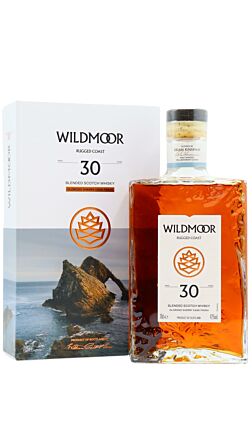 Wildmoor - Rugged Coast Blended Scotch 30 year old Whisky