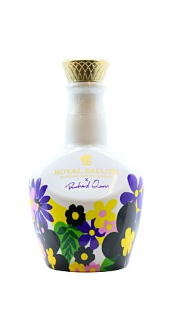 Royal Salute - Richard Quinn Fashion Collection - Floral Edition 21 year old Whisky Miniature