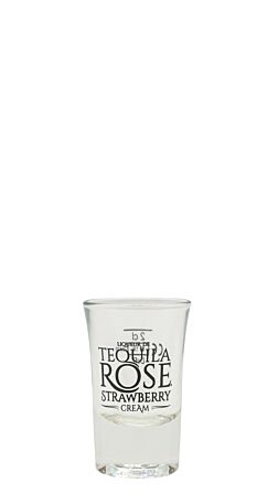 Tequila Rose Shot Glass