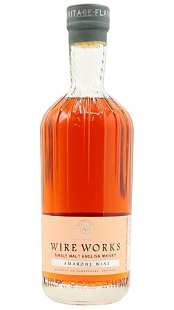 White Peak - Wire Works - Amarone Wine English Single Malt Whisky