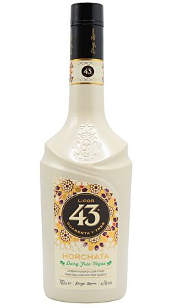 Licor 43 - Horchata Spanish Dairy Free Vegan Liqueur