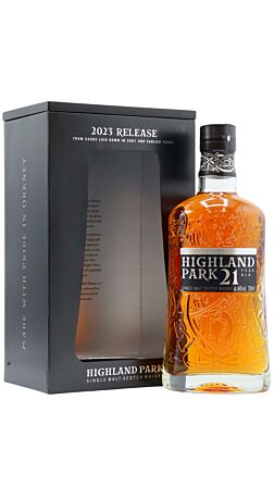 Highland Park - 2023 Release Single Malt Scotch 2001 21 year old Whisky