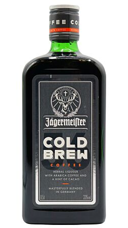 Jagermeister - Cold Brew Coffee Herbal Liqueur
