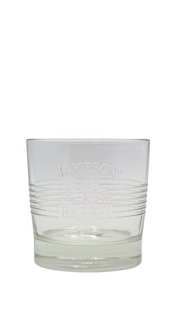 Jameson Black Barrel Glass