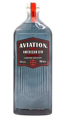 Aviation - Deadpool Limited Edition Version #1 Gin (Ryan Reynolds)